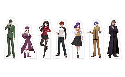 Dominate Grail War-Fate/stay night on Board Game-<br>マスターアクリルピース 7種セット