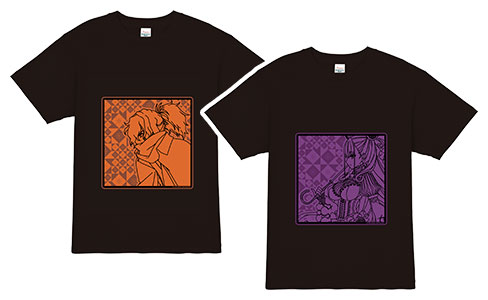 Fate/Grand Order Tシャツ(2種)(アサシン/岡田以蔵、キャスター/紫式部)