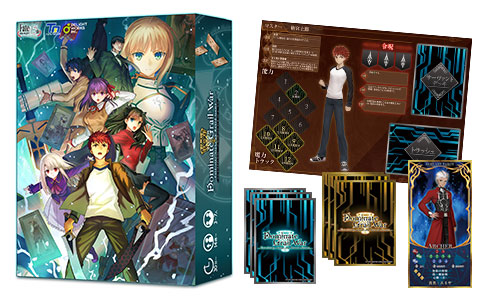 Dominate Grail War-Fate/stay night on Board Game-