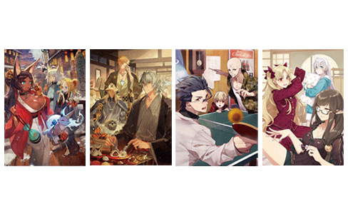 Fate/Grand Order カルデア温泉旅行 ブランケット(4種)