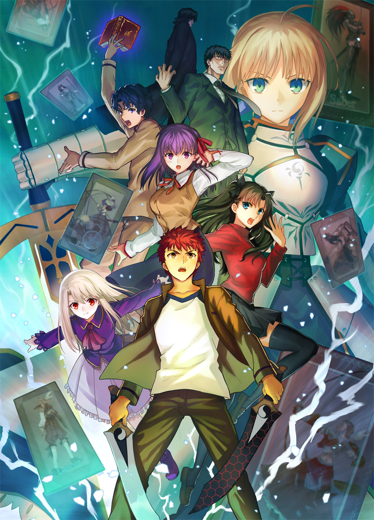 Dominate Grail War Fate Stay Night On Board Game